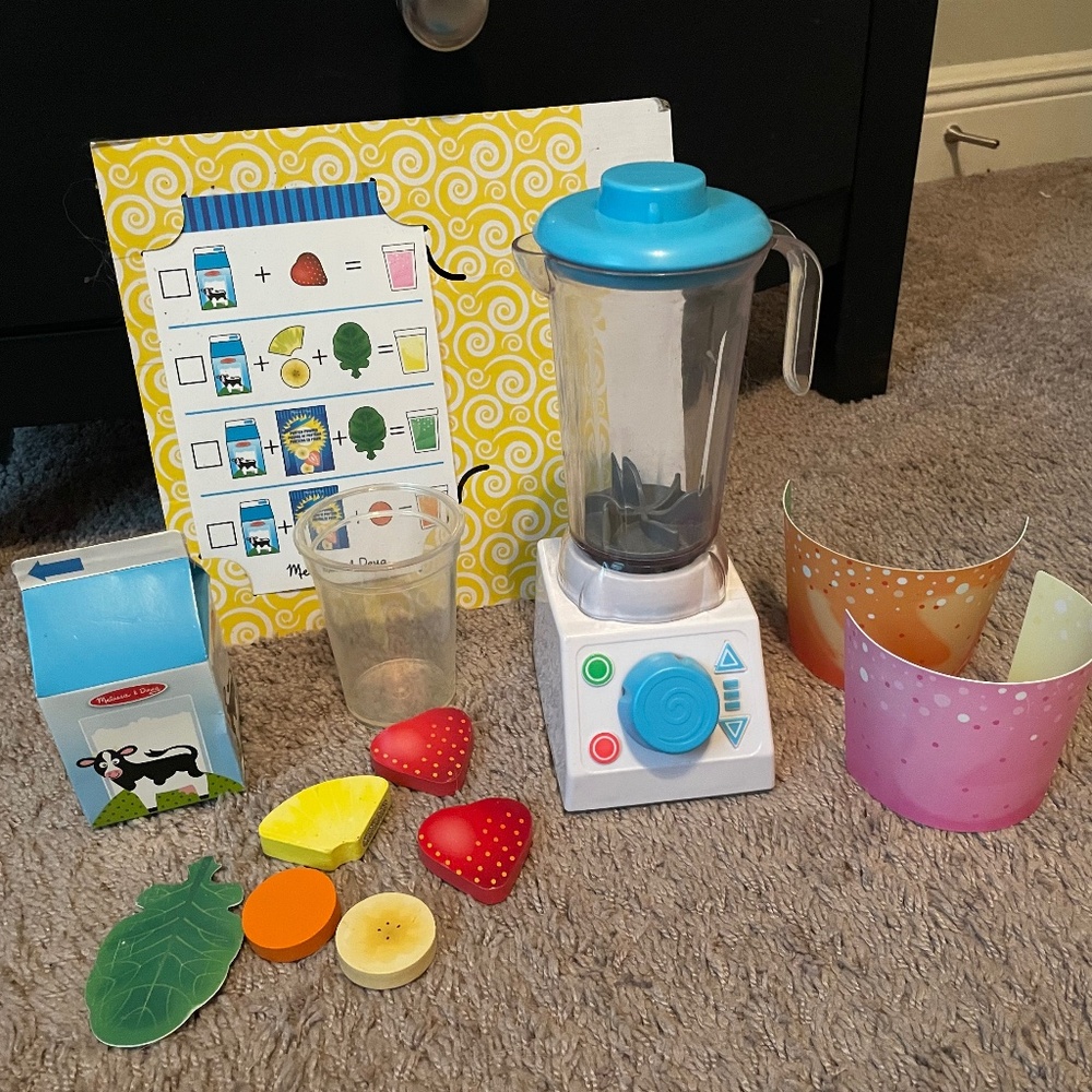 Melissa & Doug blender set
